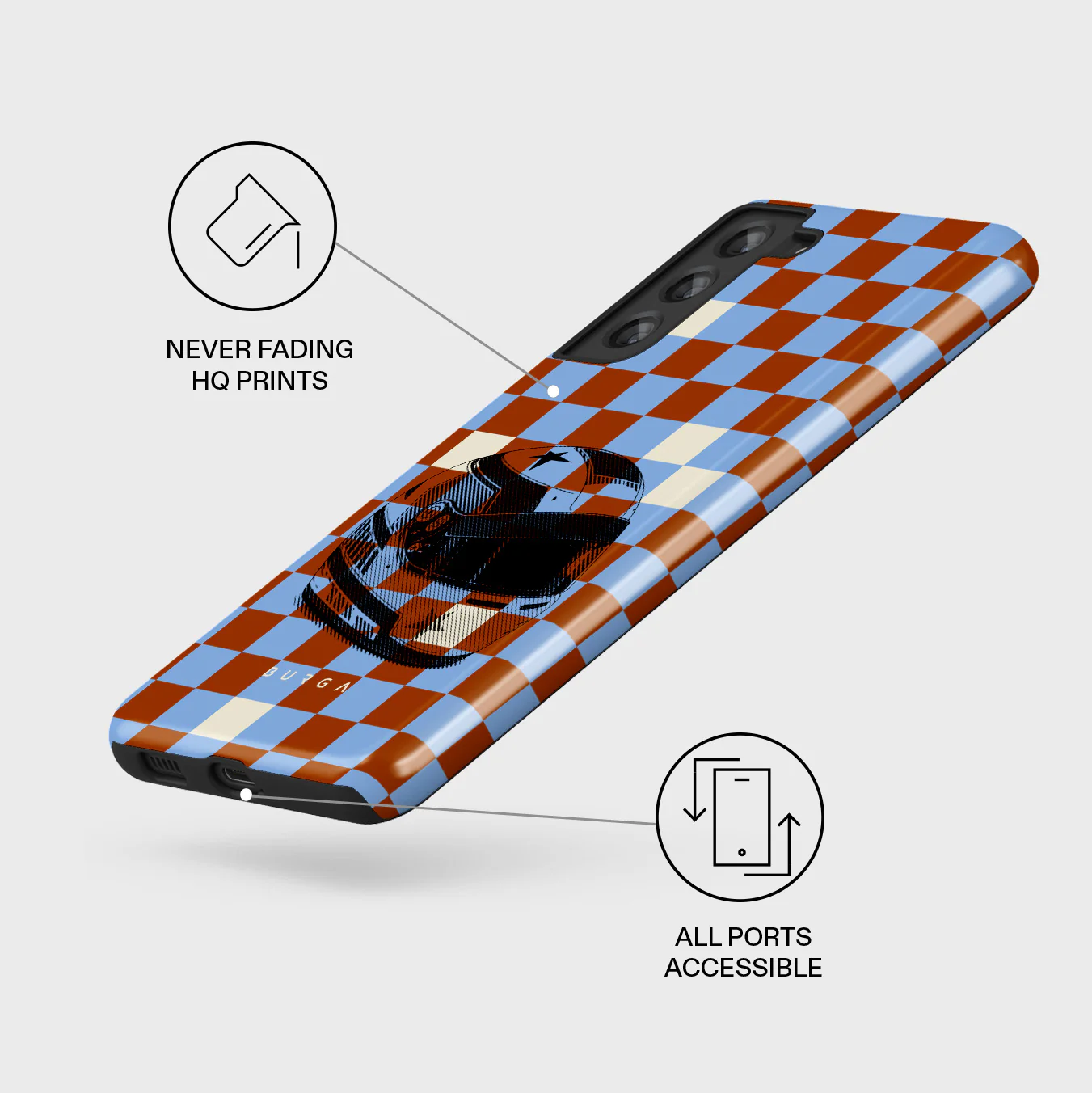 Pit Stop - Samsung Galaxy S21 FE Case - Image 3