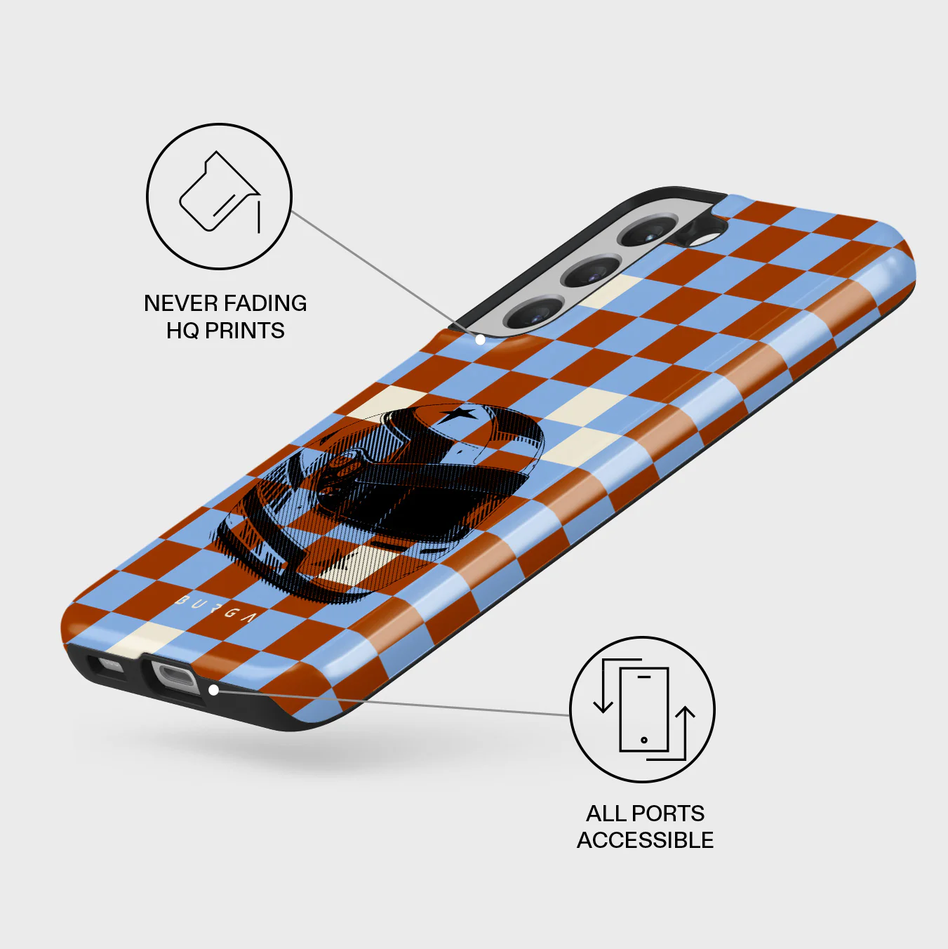 Pit Stop - Samsung Galaxy S22 Plus Case - Image 3