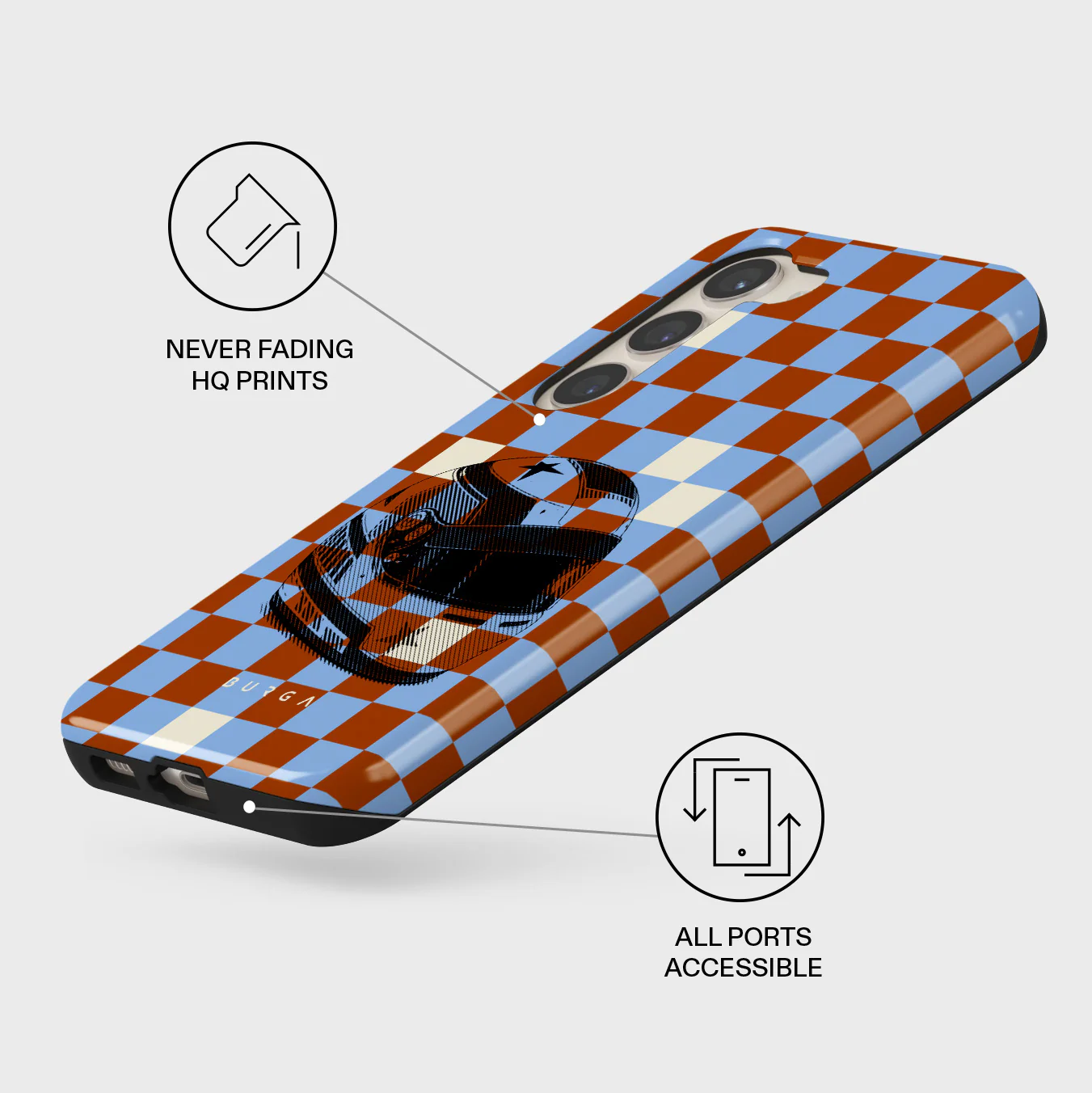 Pit Stop - Samsung Galaxy S23 Case - Image 3