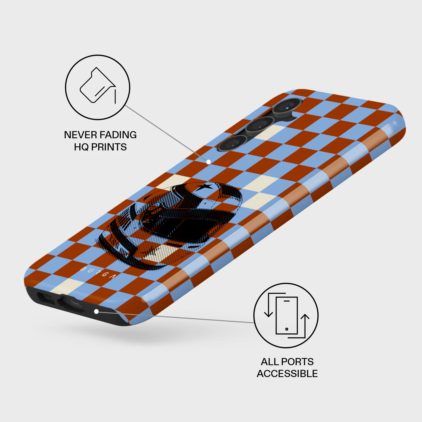 Pit Stop - Samsung Galaxy S23 FE Case - Image 3
