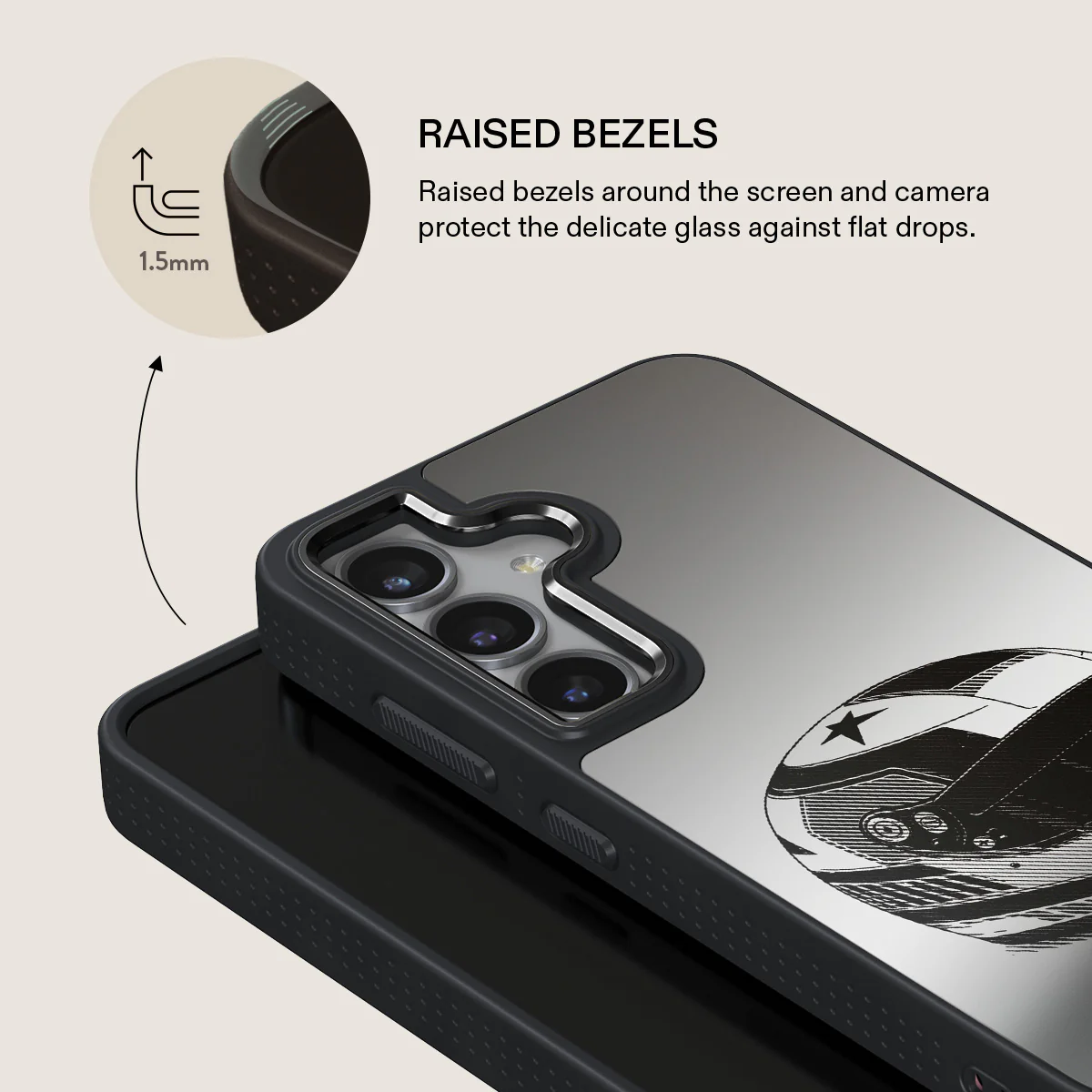 Pit Stop - Samsung Galaxy S24 Case - Image 38