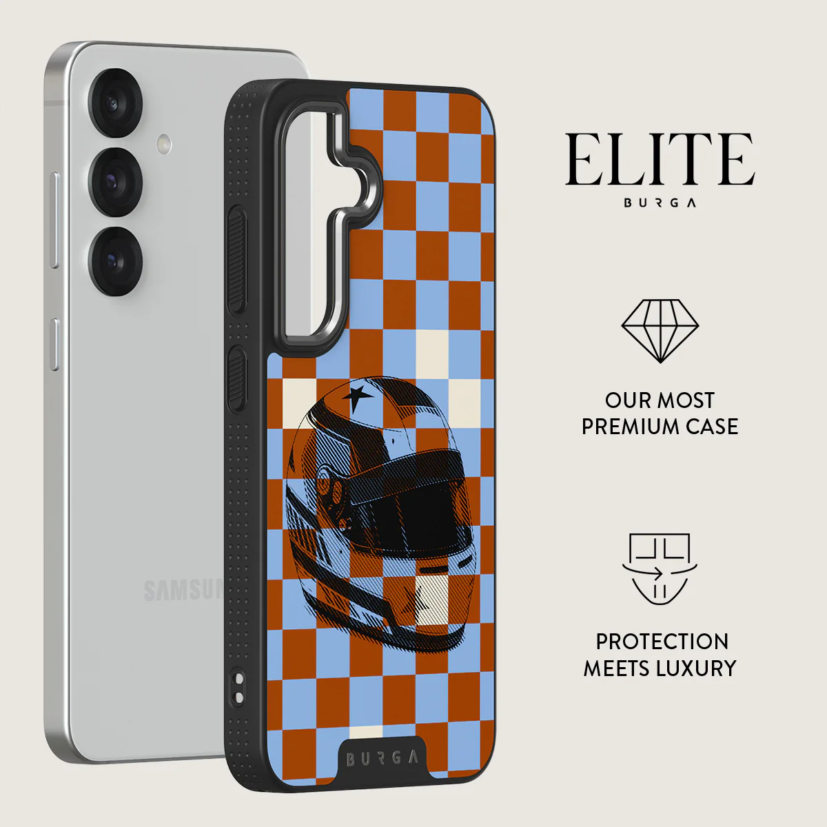 Pit Stop - Samsung Galaxy S25 Case - Image 13