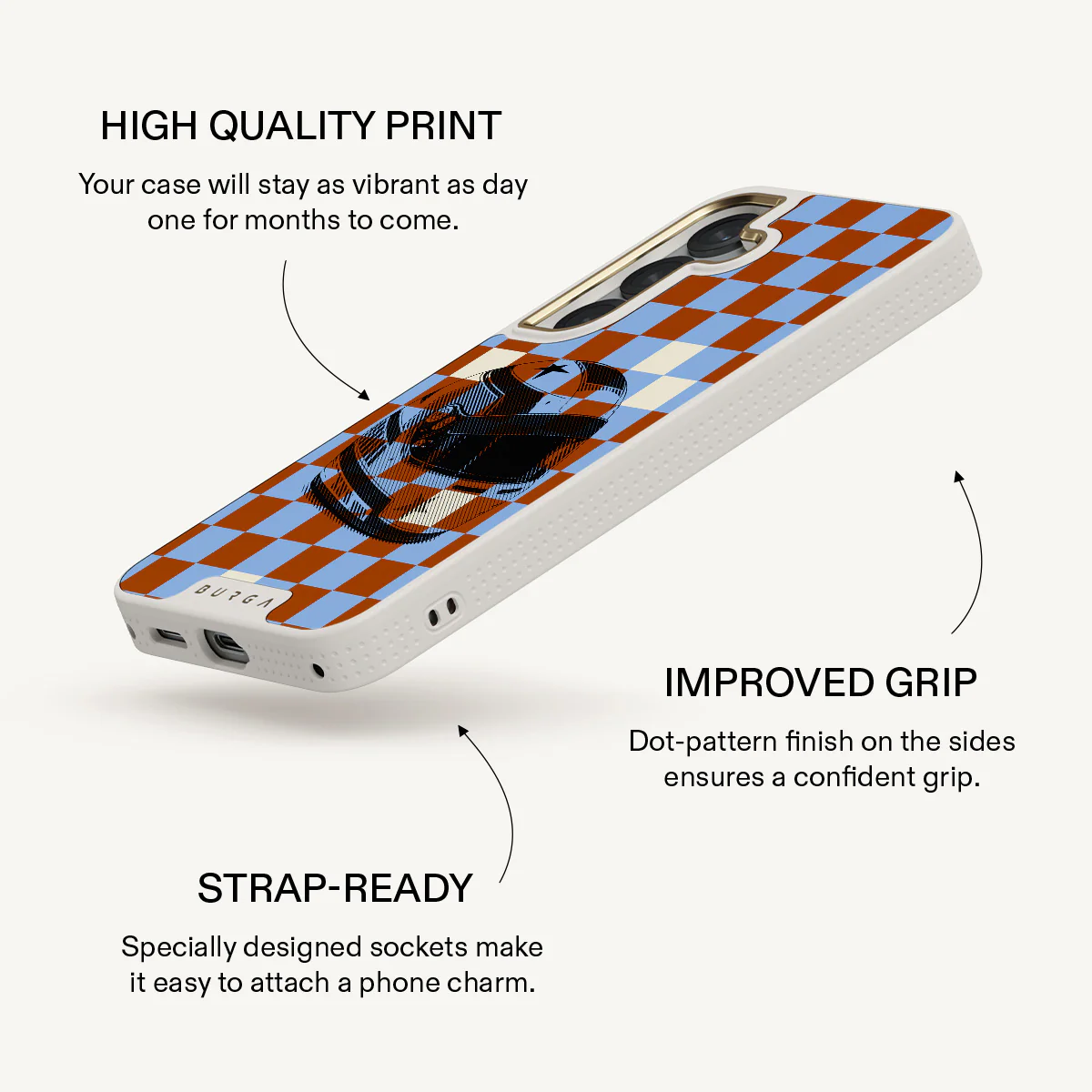 Pit Stop - Samsung Galaxy S25 Case - Image 23