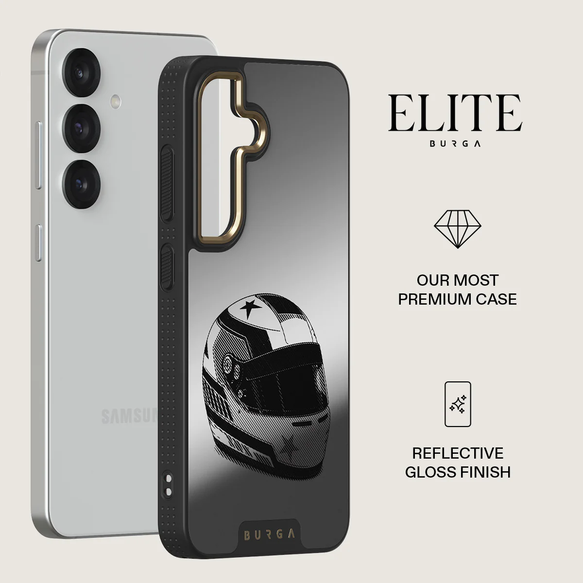 Pit Stop - Samsung Galaxy S25 Case - Image 27