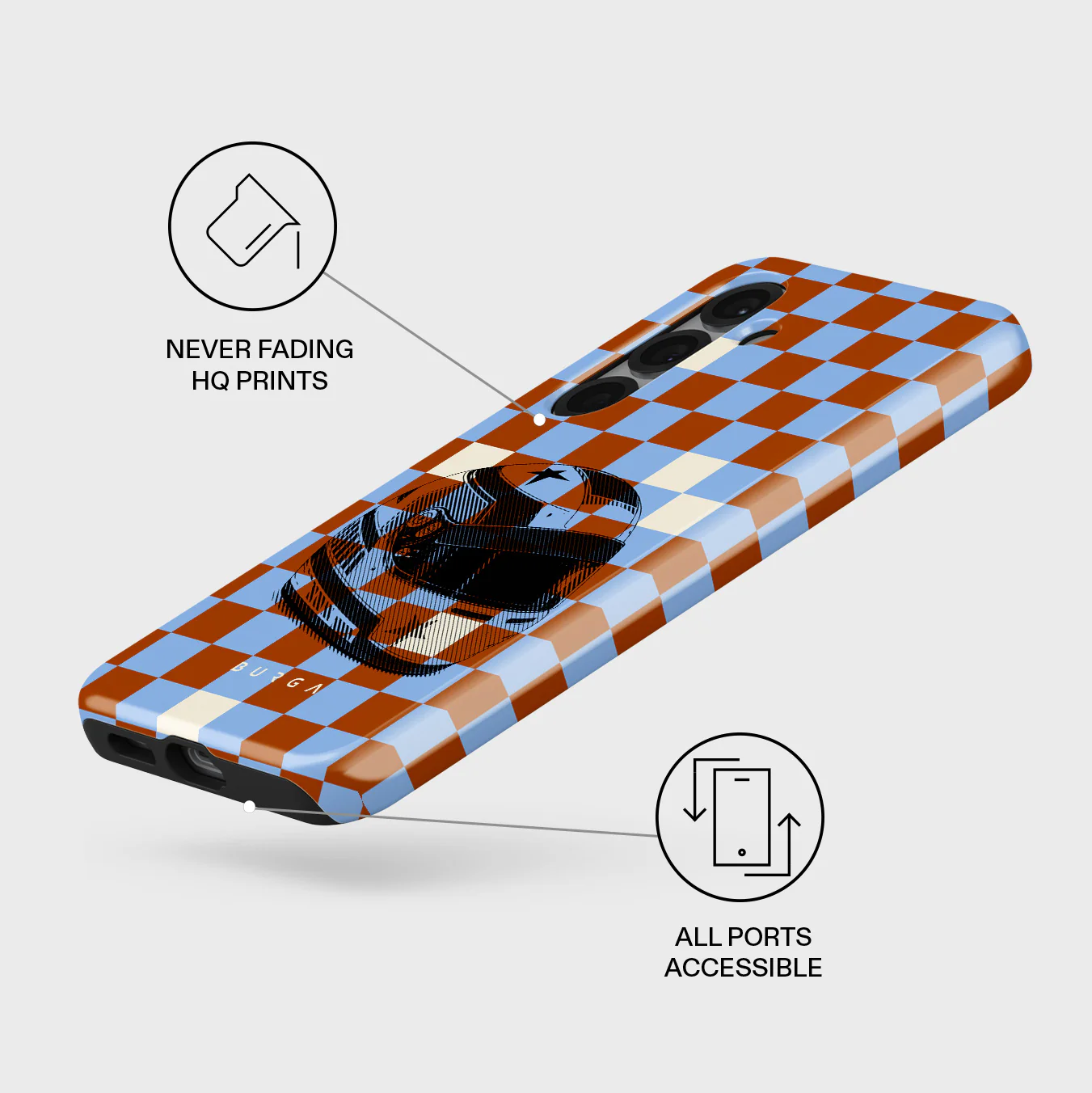 Pit Stop - Samsung Galaxy S25 Case - Image 3
