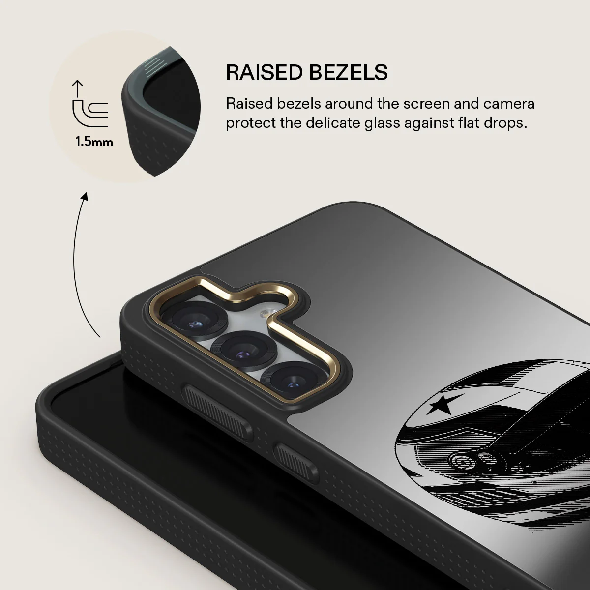Pit Stop - Samsung Galaxy S25 Case - Image 30