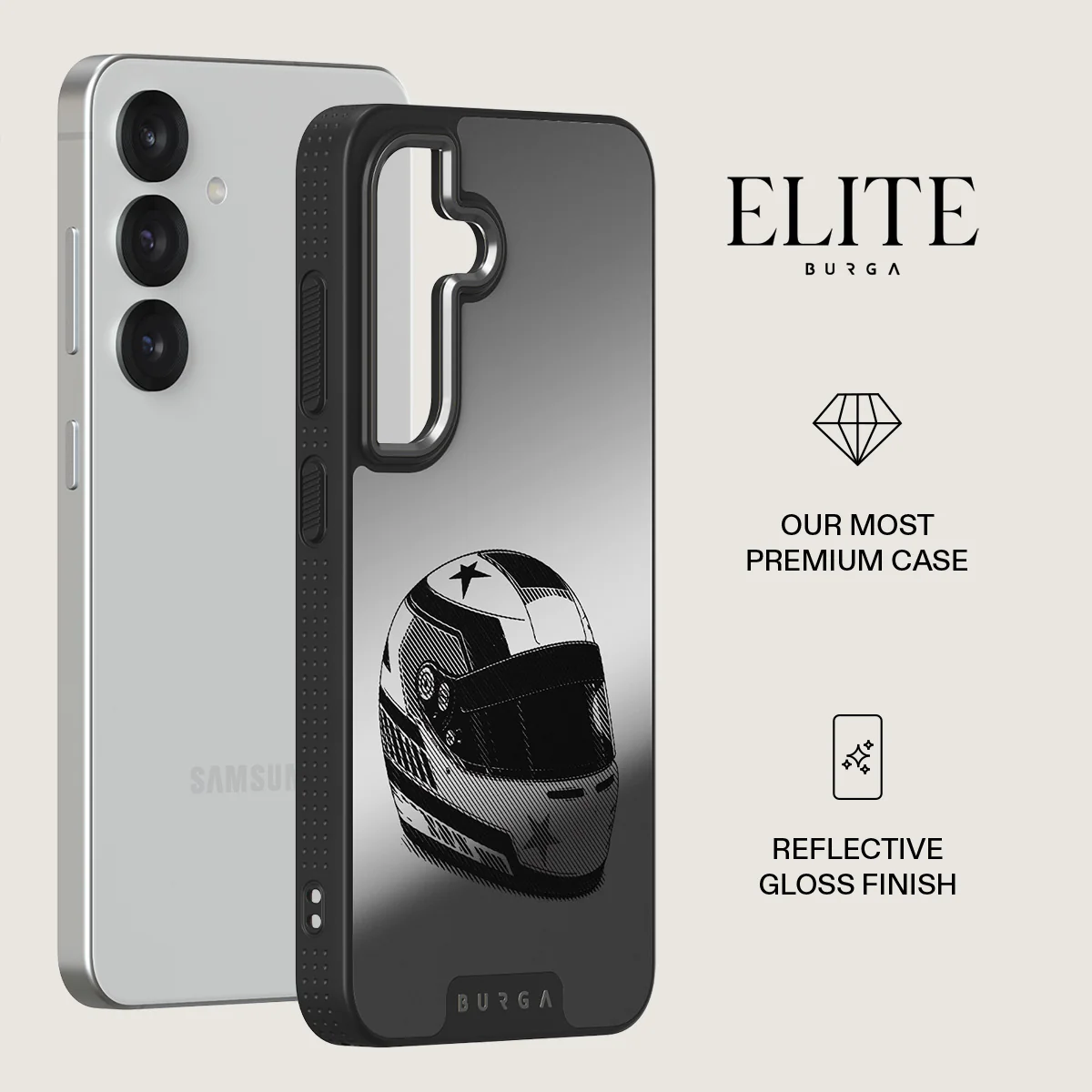 Pit Stop - Samsung Galaxy S25 Case - Image 35