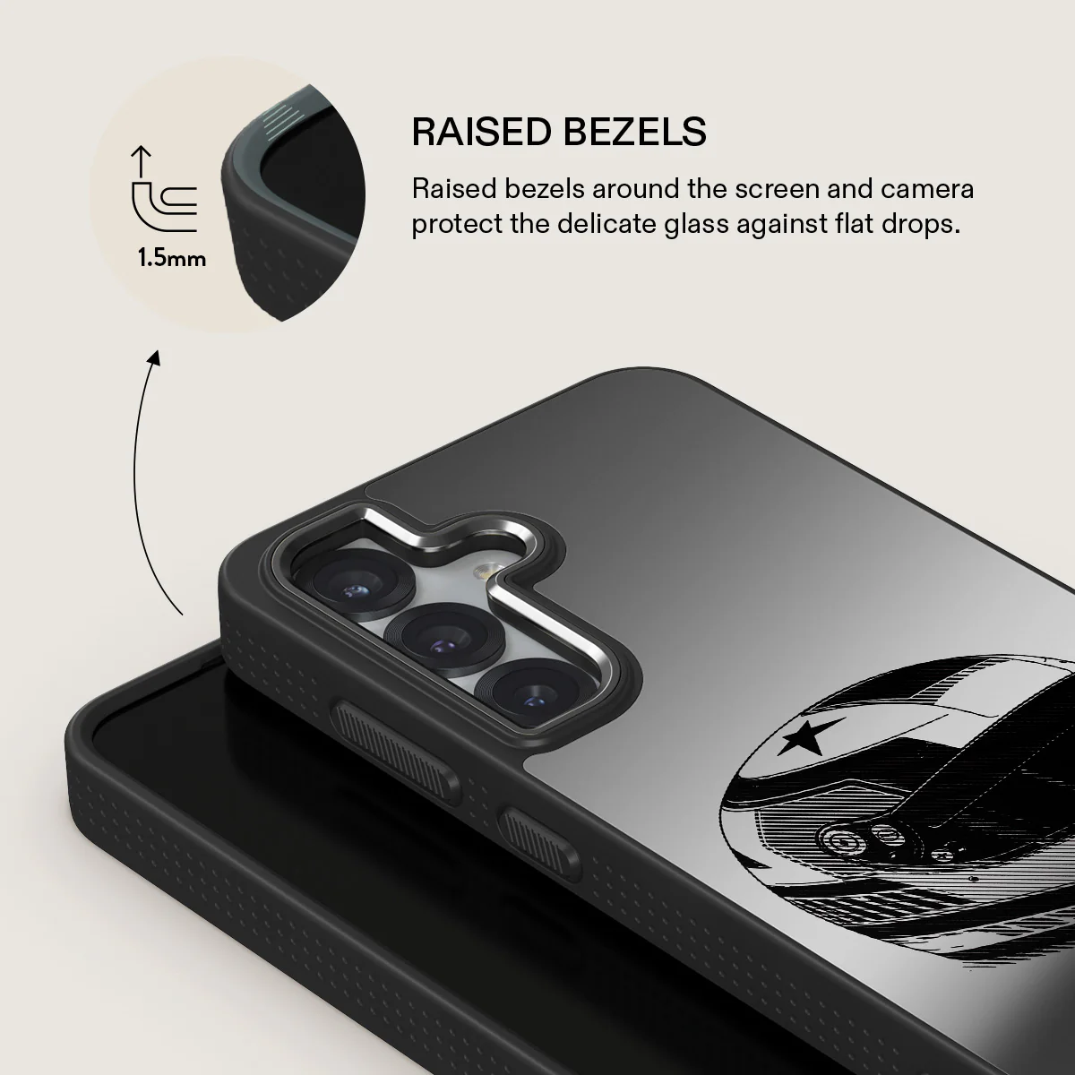 Pit Stop - Samsung Galaxy S25 Case - Image 38