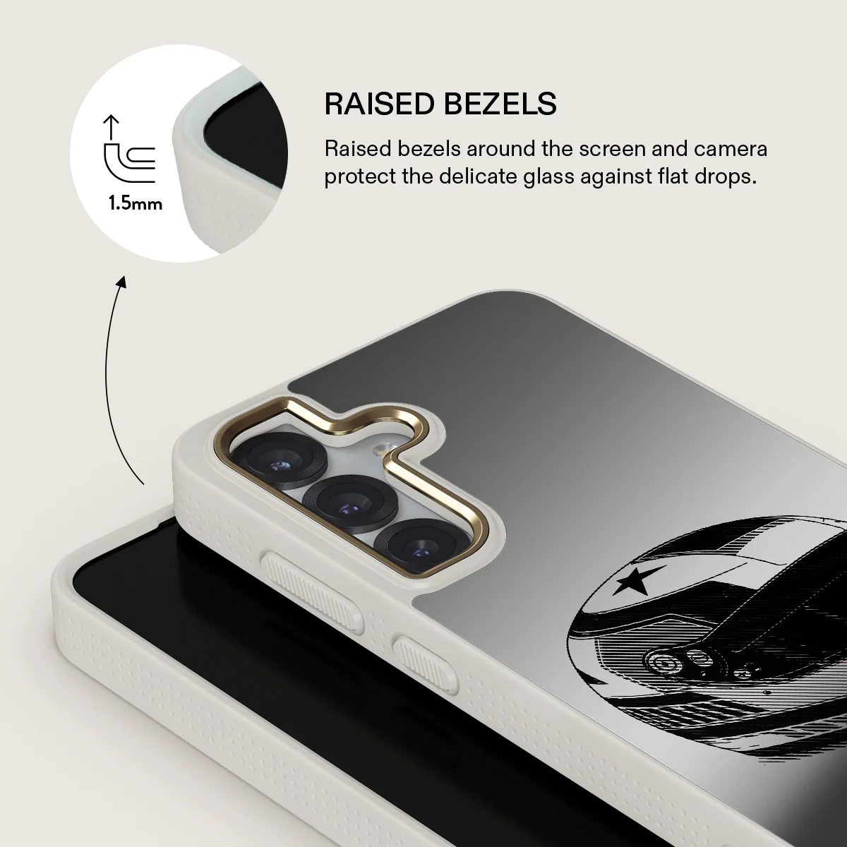 Pit Stop - Samsung Galaxy S25 Case - Image 46