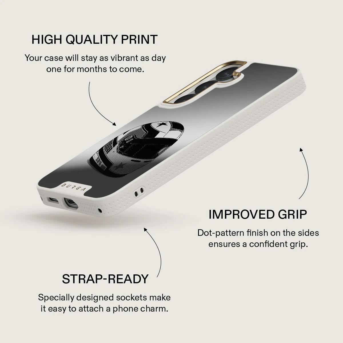 Pit Stop - Samsung Galaxy S25 Case - Image 47