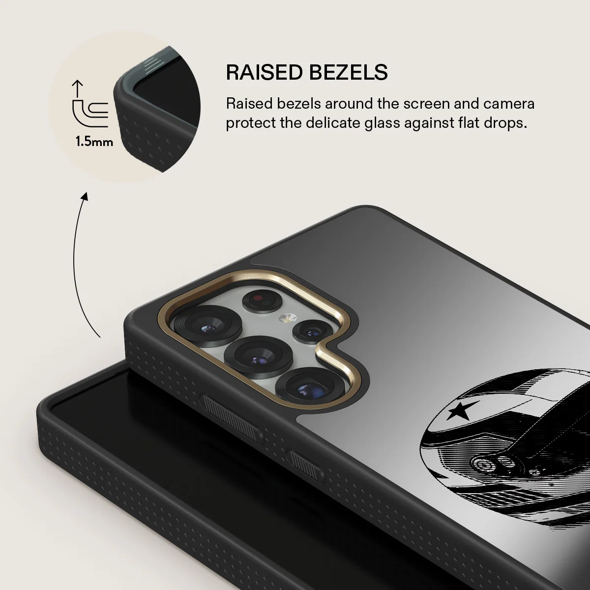Pit Stop - Samsung Galaxy S25 Ultra Case - Image 30