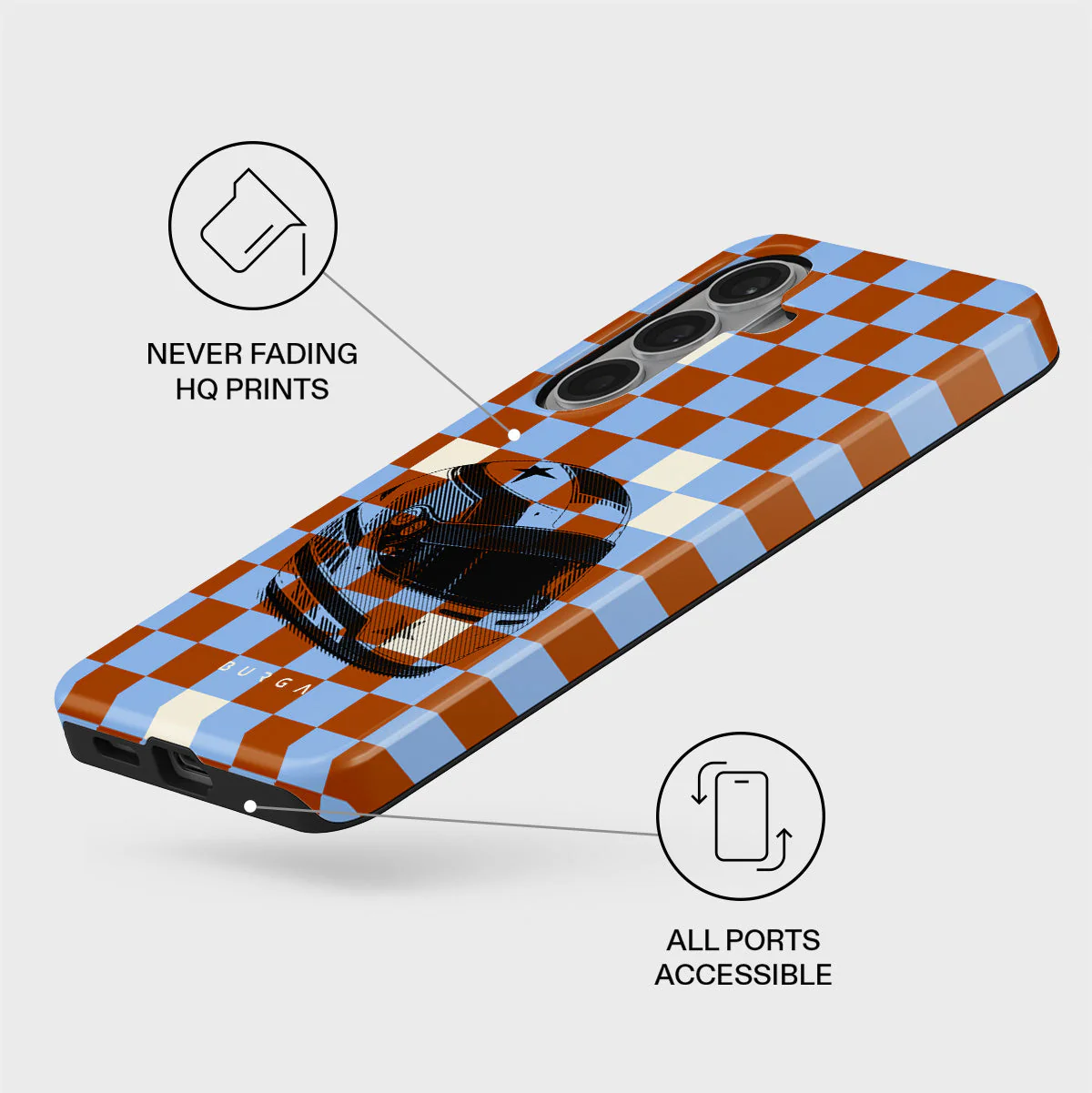 Pit Stop - Samsung Galaxy S26 Case - Image 3