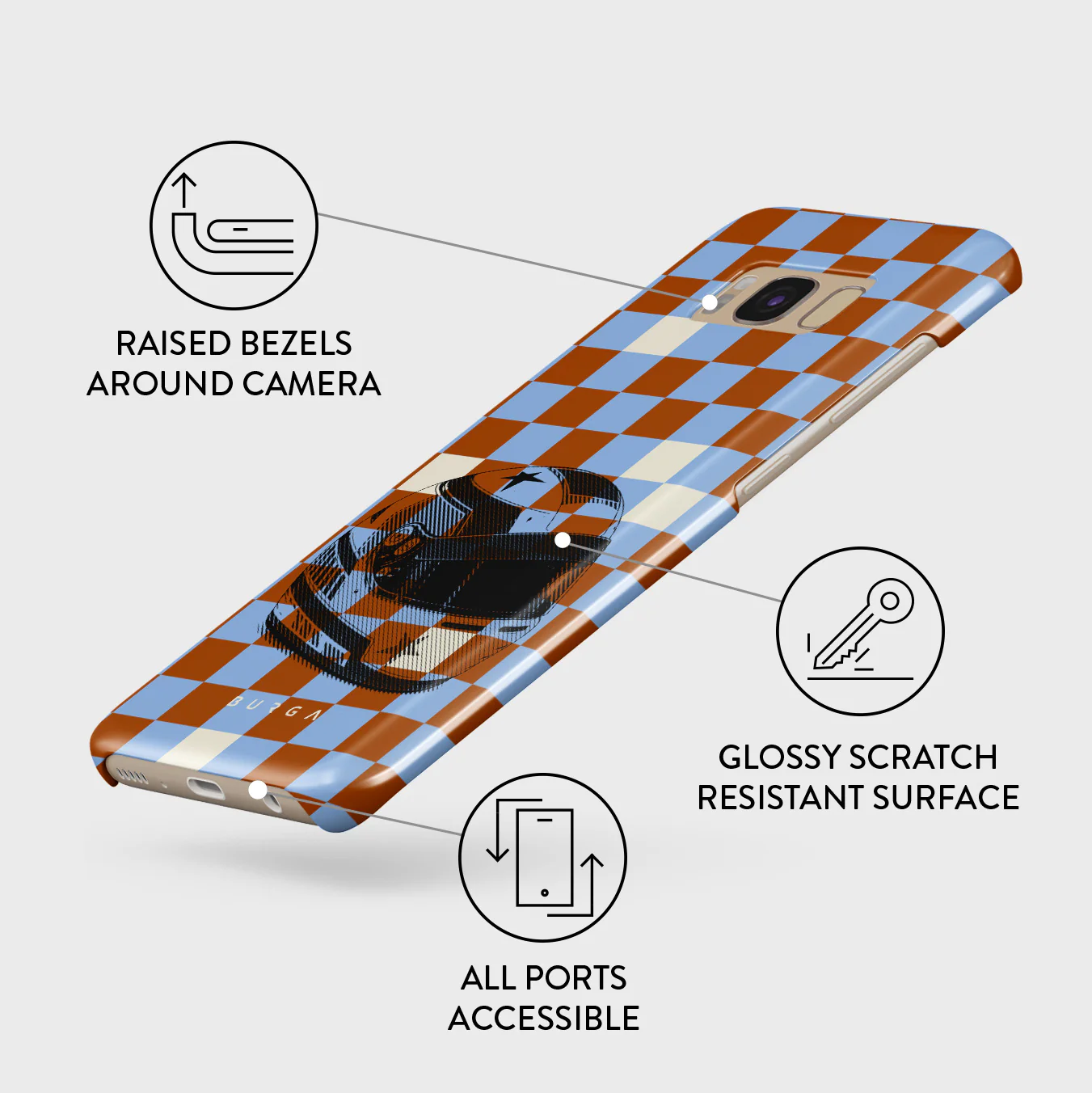 Pit Stop - Samsung Galaxy S8 Case - Image 3
