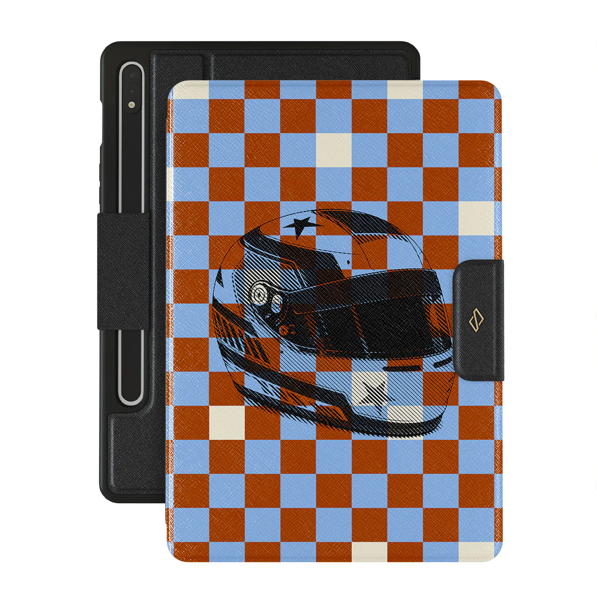 Pit Stop - Samsung Galaxy Tab S8+/S7+/S7 FE Case