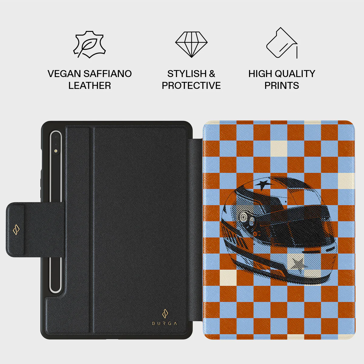 Pit Stop - Samsung Galaxy Tab S9 Case - Image 2