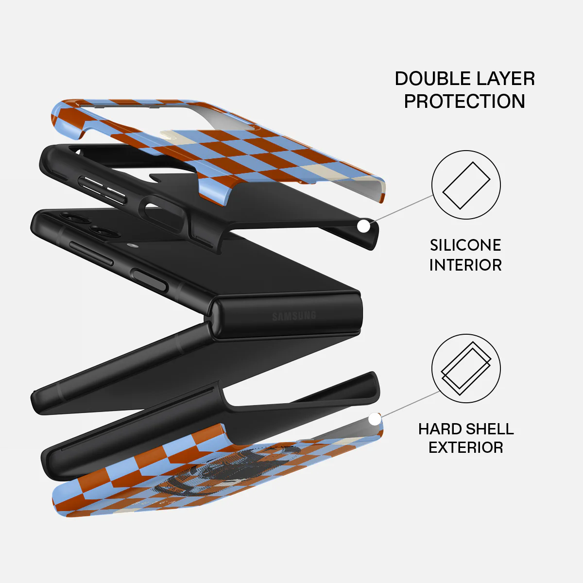 Pit Stop - Samsung Galaxy Z Flip 3 Case - Image 2