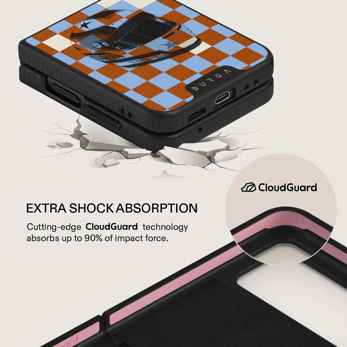 Pit Stop - Samsung Galaxy Z Flip 4 Case - Image 16
