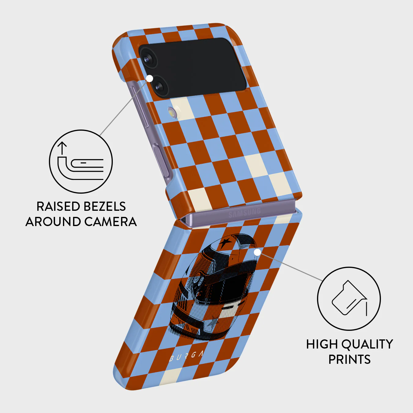 Pit Stop - Samsung Galaxy Z Flip 4 Case - Image 3
