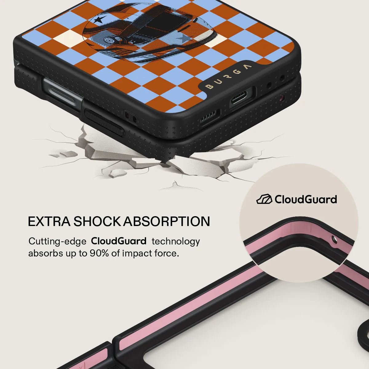 Pit Stop - Samsung Galaxy Z Flip 5 Case - Image 10