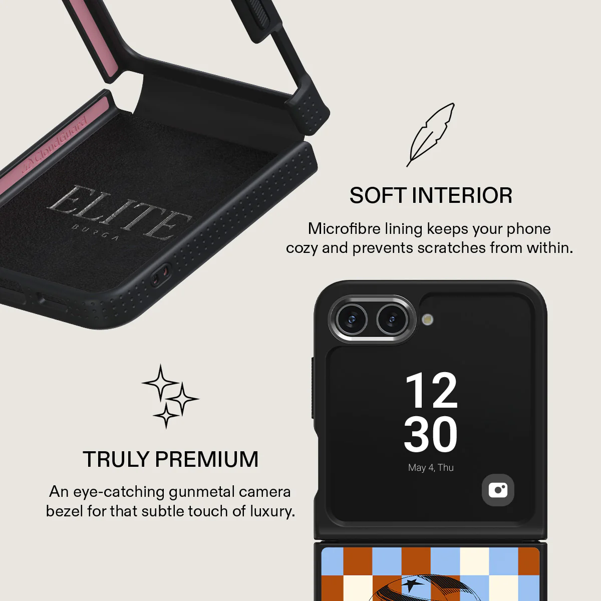 Pit Stop - Samsung Galaxy Z Flip 5 Case - Image 20