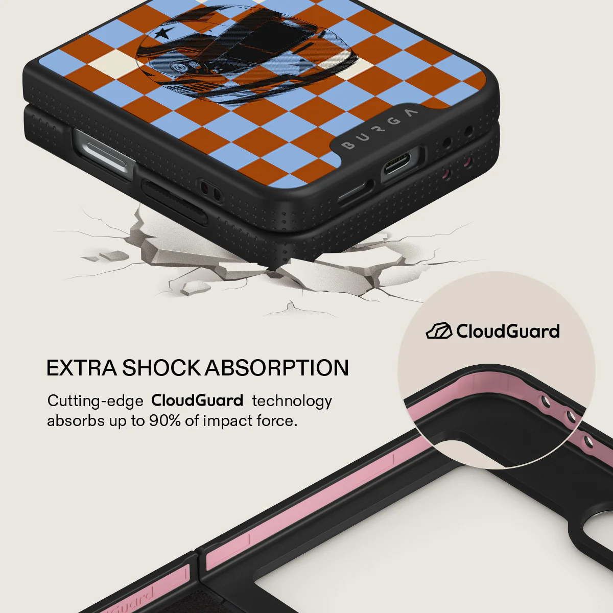 Pit Stop - Samsung Galaxy Z Flip 6 Case - Image 15