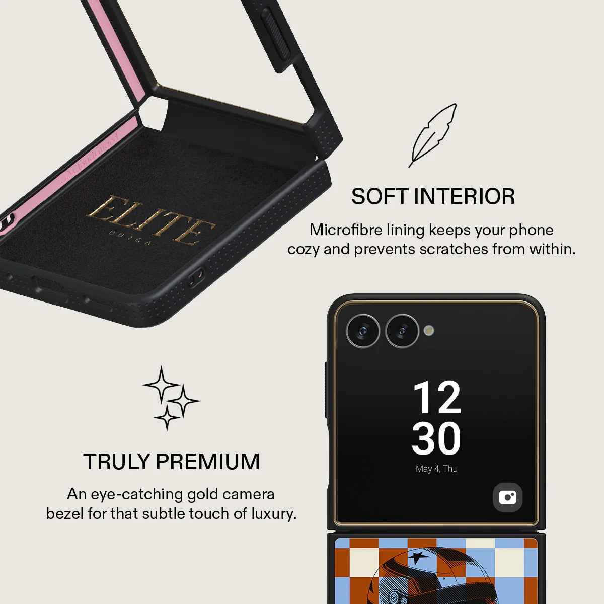 Pit Stop - Samsung Galaxy Z Flip 7 Case - Image 10