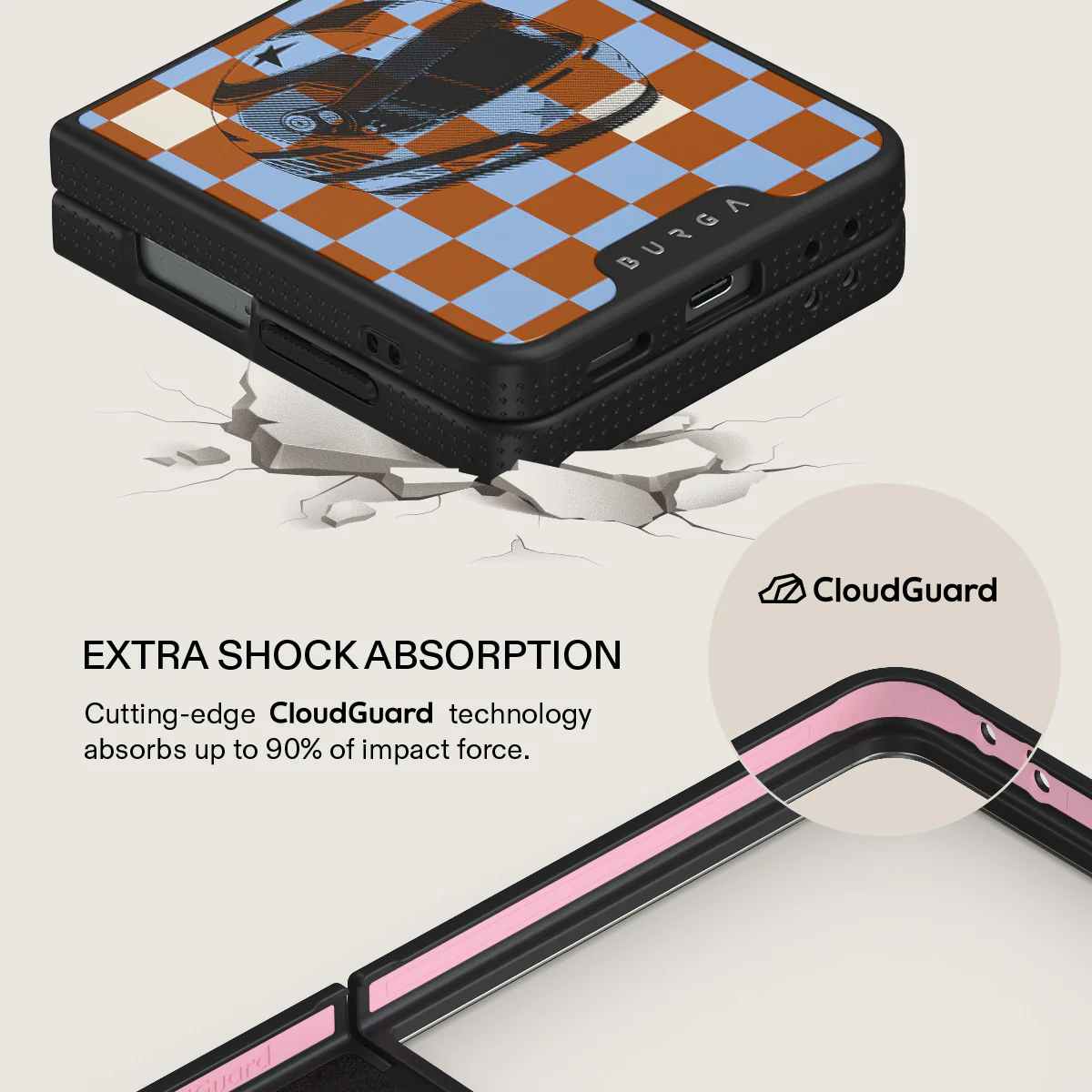 Pit Stop - Samsung Galaxy Z Flip 7 Case - Image 14