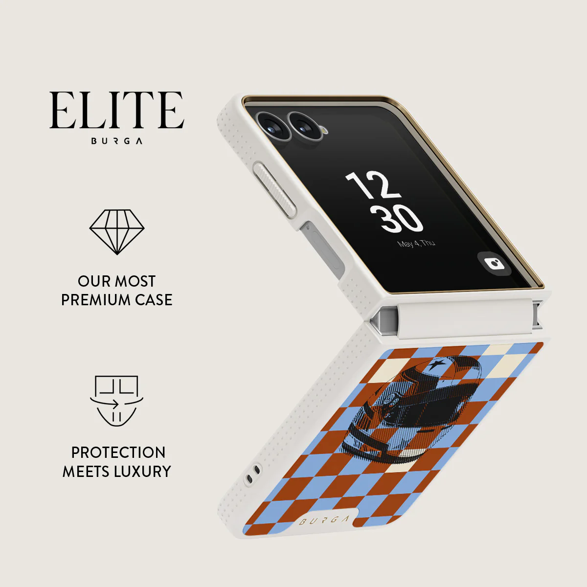 Pit Stop - Samsung Galaxy Z Flip 7 Case - Image 20