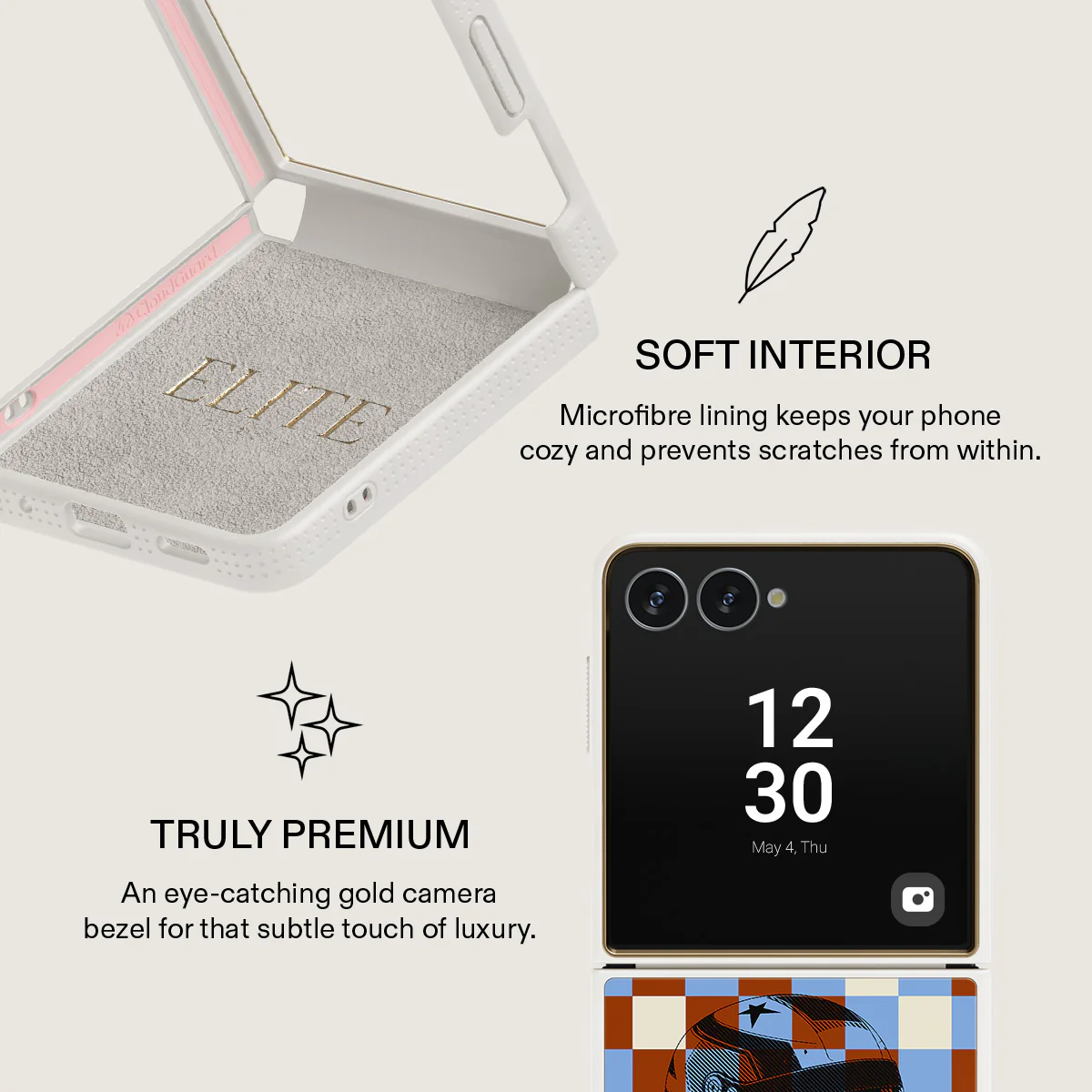 Pit Stop - Samsung Galaxy Z Flip 7 Case - Image 24