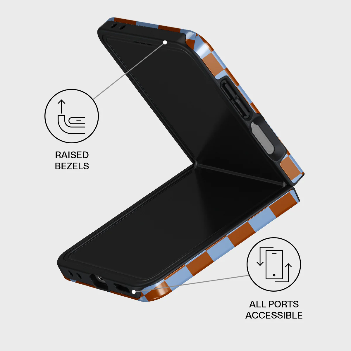 Pit Stop - Samsung Galaxy Z Flip 7 Case - Image 3
