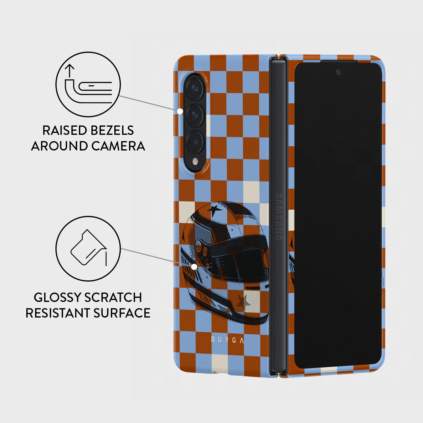 Pit Stop - Samsung Galaxy Z Fold 3 Case - Image 3