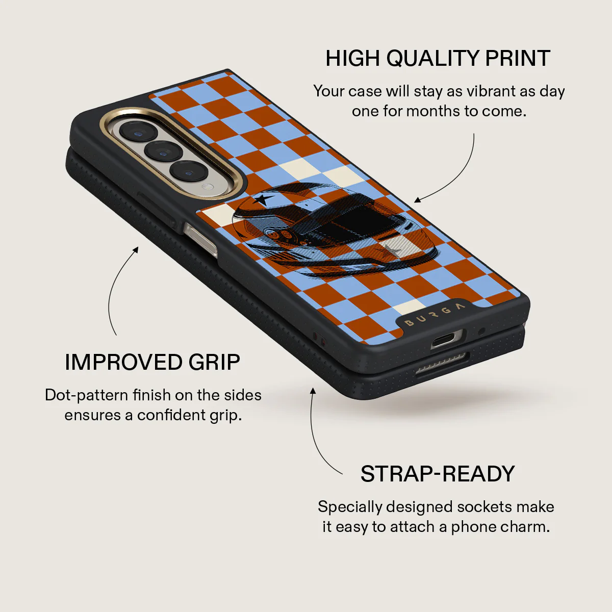 Pit Stop - Samsung Galaxy Z Fold 4 Case - Image 10
