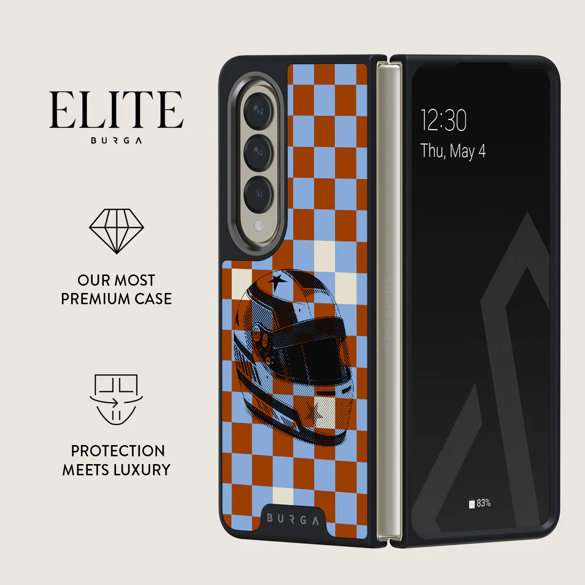Pit Stop - Samsung Galaxy Z Fold 4 Case - Image 14