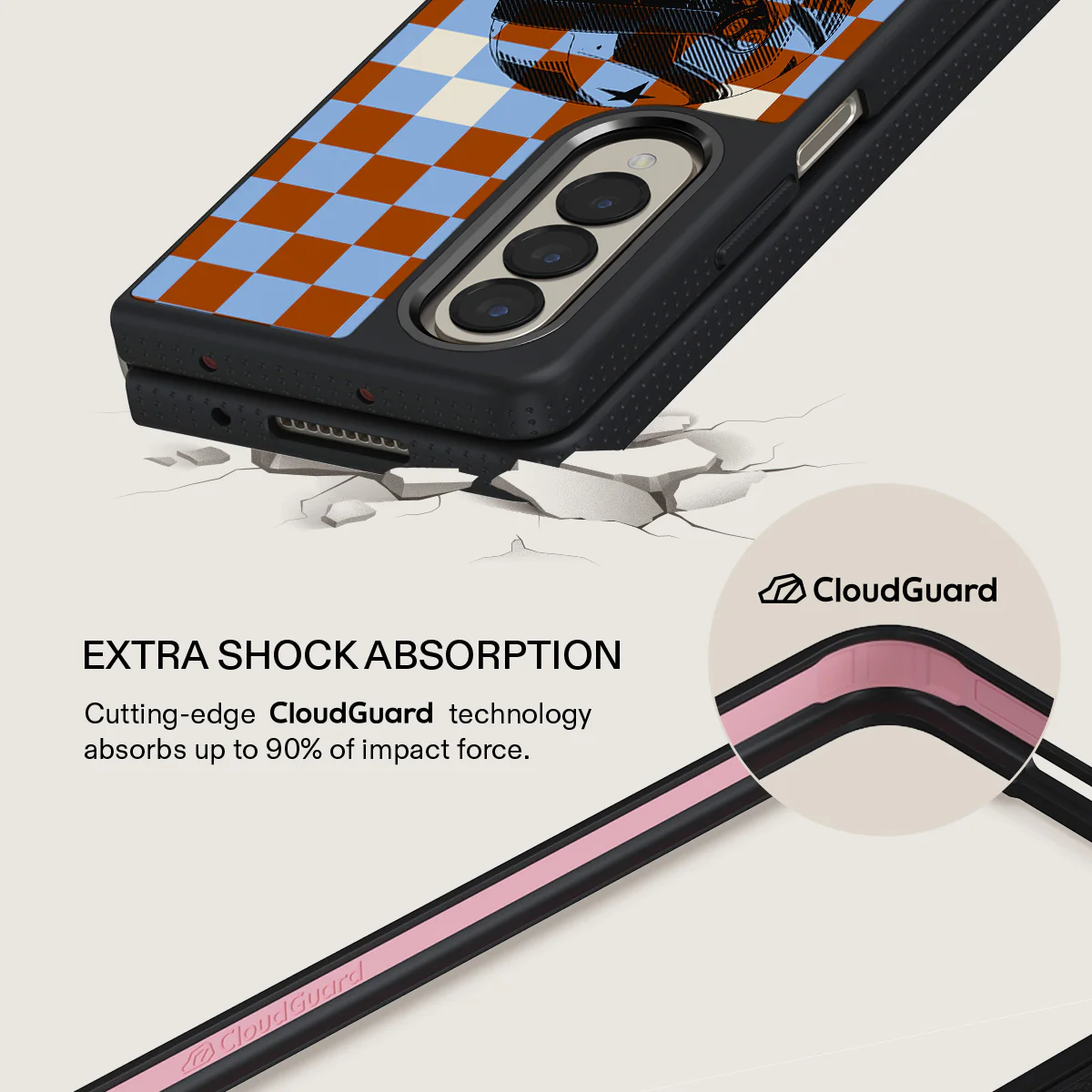 Pit Stop - Samsung Galaxy Z Fold 4 Case - Image 15