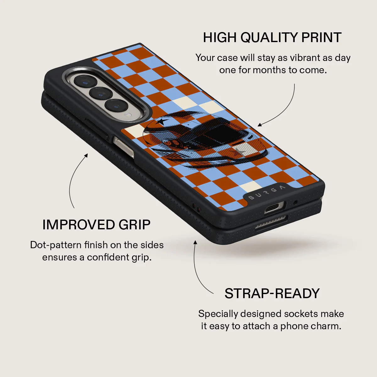 Pit Stop - Samsung Galaxy Z Fold 4 Case - Image 17