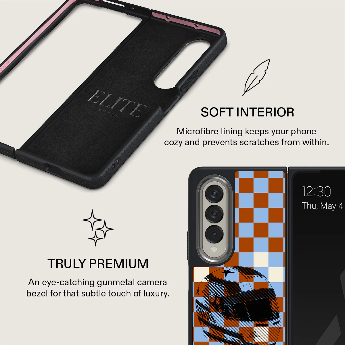 Pit Stop - Samsung Galaxy Z Fold 4 Case - Image 18