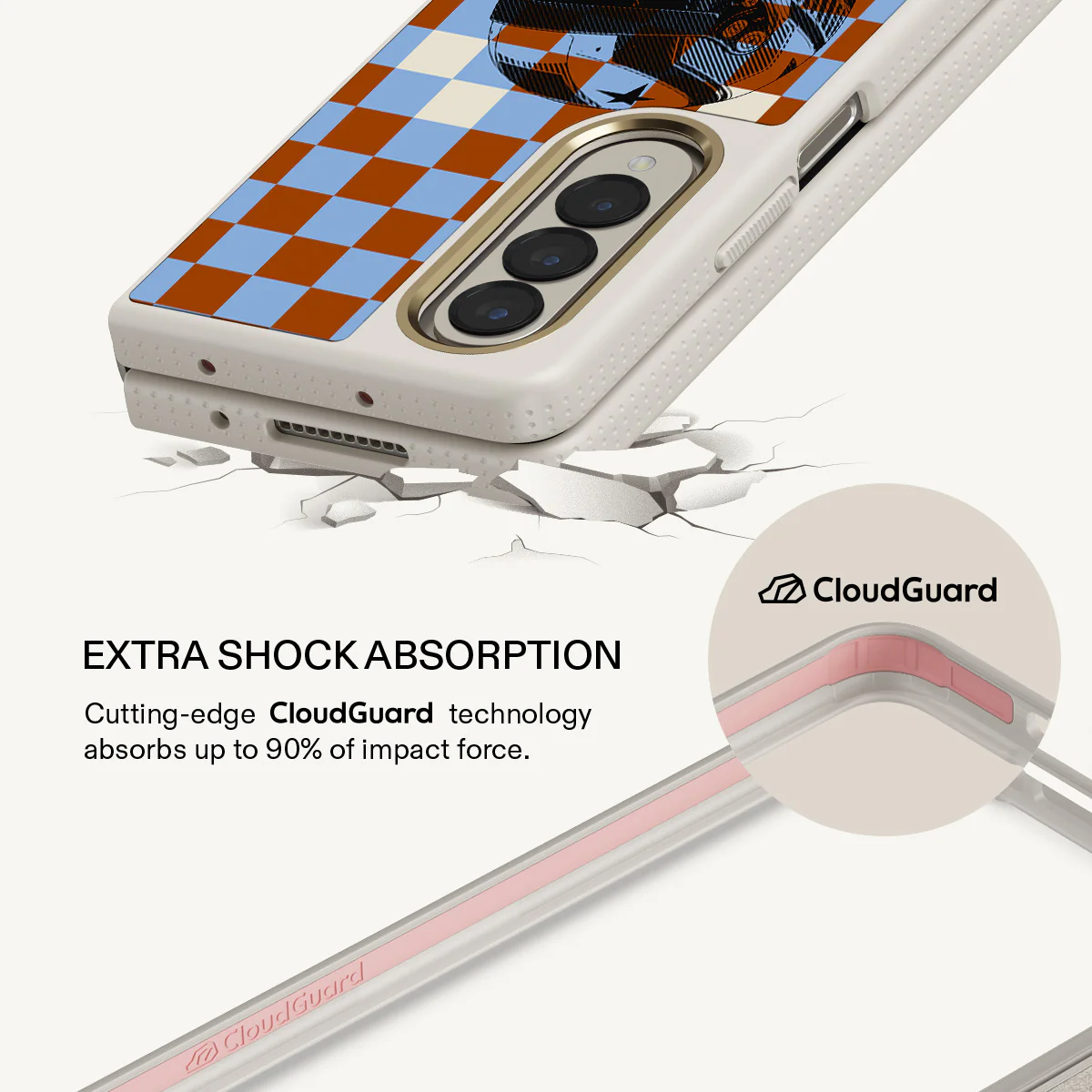 Pit Stop - Samsung Galaxy Z Fold 4 Case - Image 22