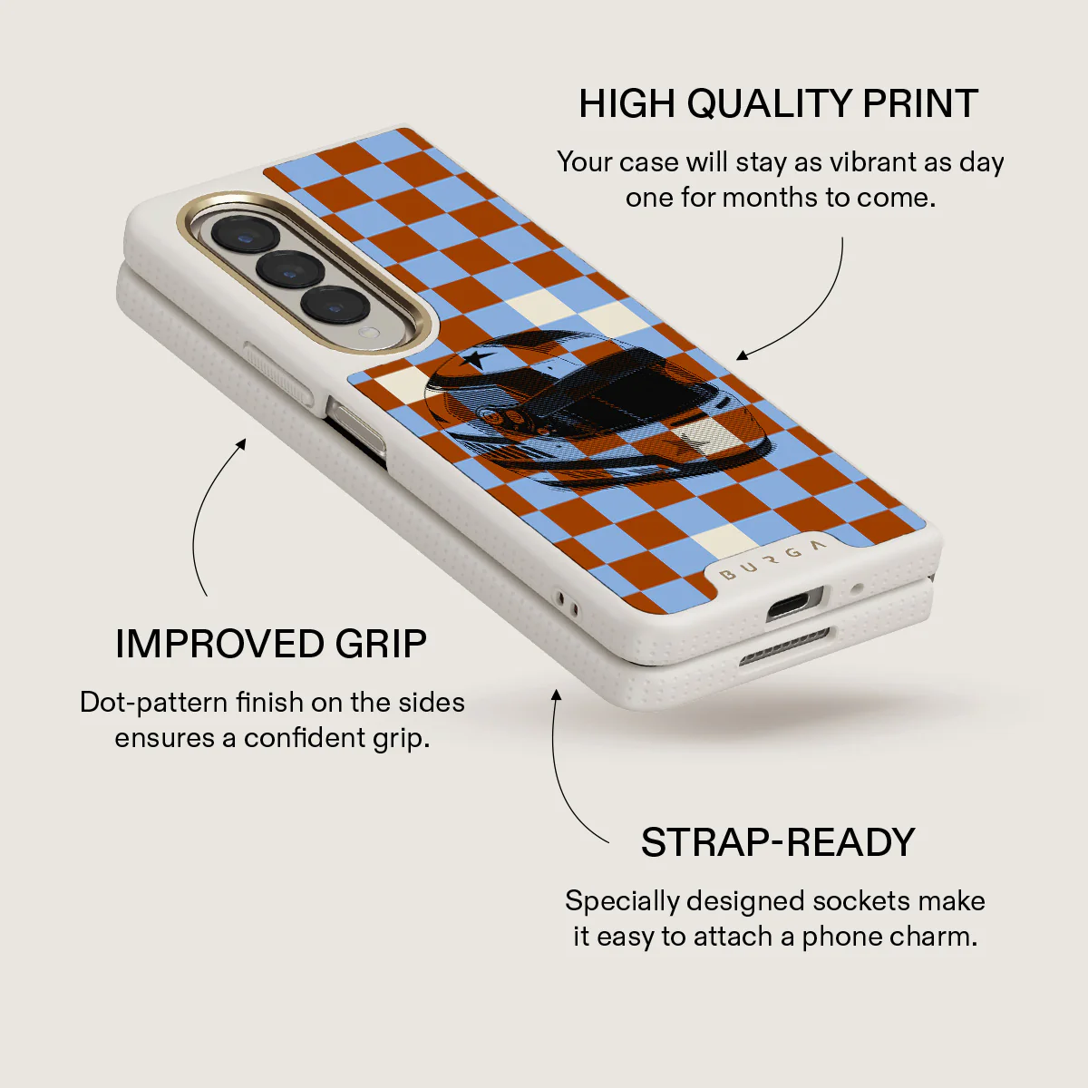 Pit Stop - Samsung Galaxy Z Fold 4 Case - Image 24