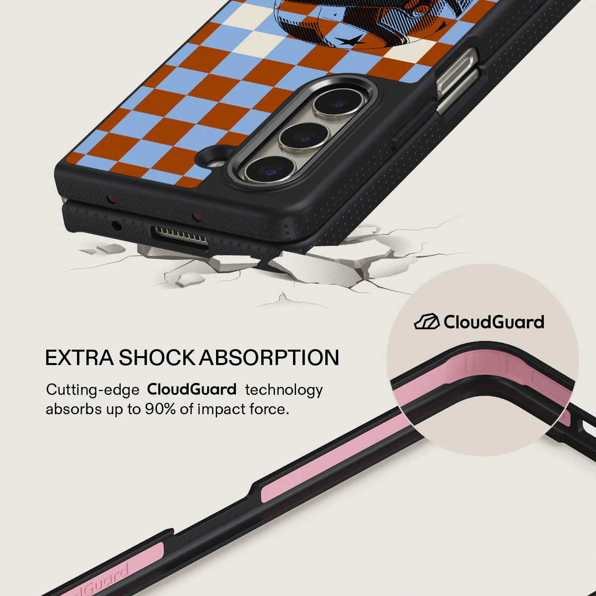 Pit Stop - Samsung Galaxy Z Fold 5 Case - Image 10