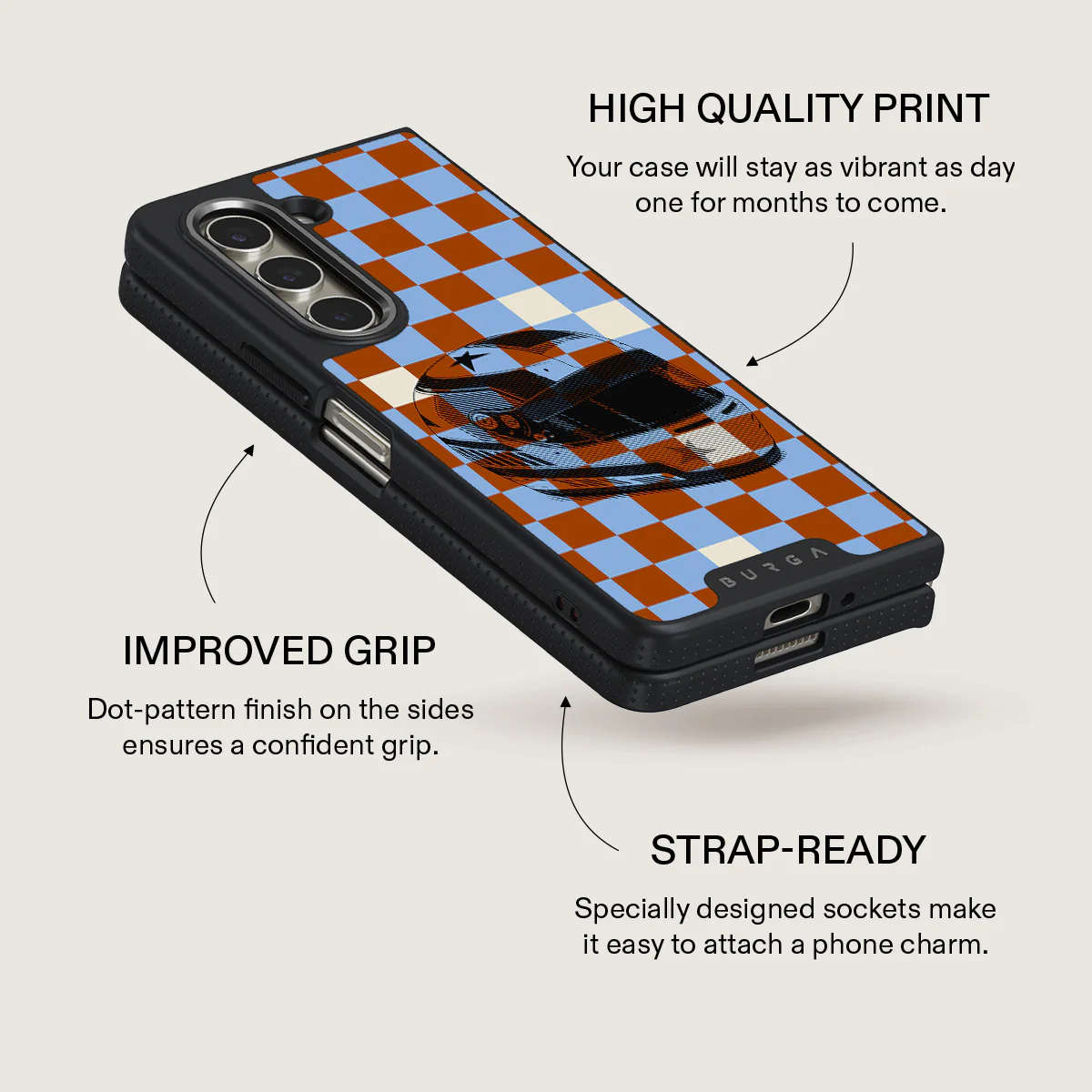 Pit Stop - Samsung Galaxy Z Fold 5 Case - Image 12