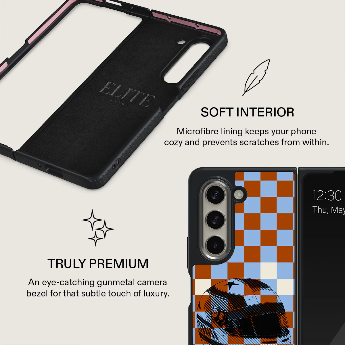 Pit Stop - Samsung Galaxy Z Fold 5 Case - Image 13