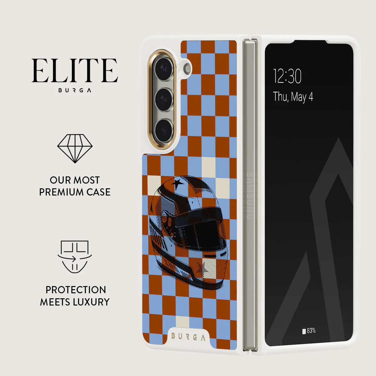 Pit Stop - Samsung Galaxy Z Fold 5 Case - Image 16