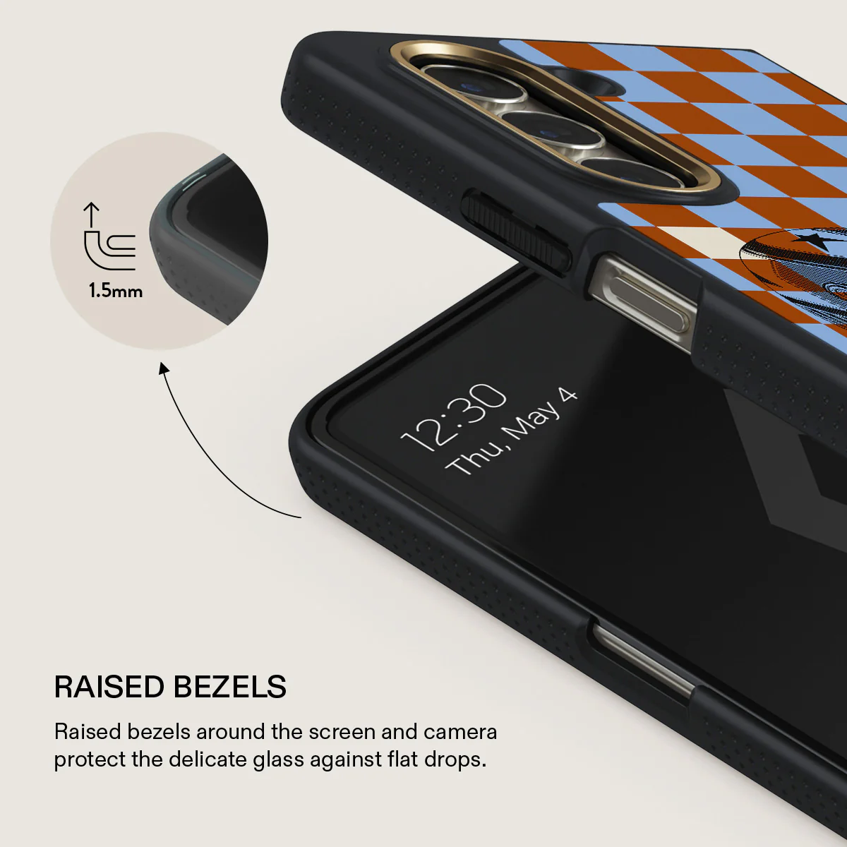 Pit Stop - Samsung Galaxy Z Fold 5 Case - Image 4