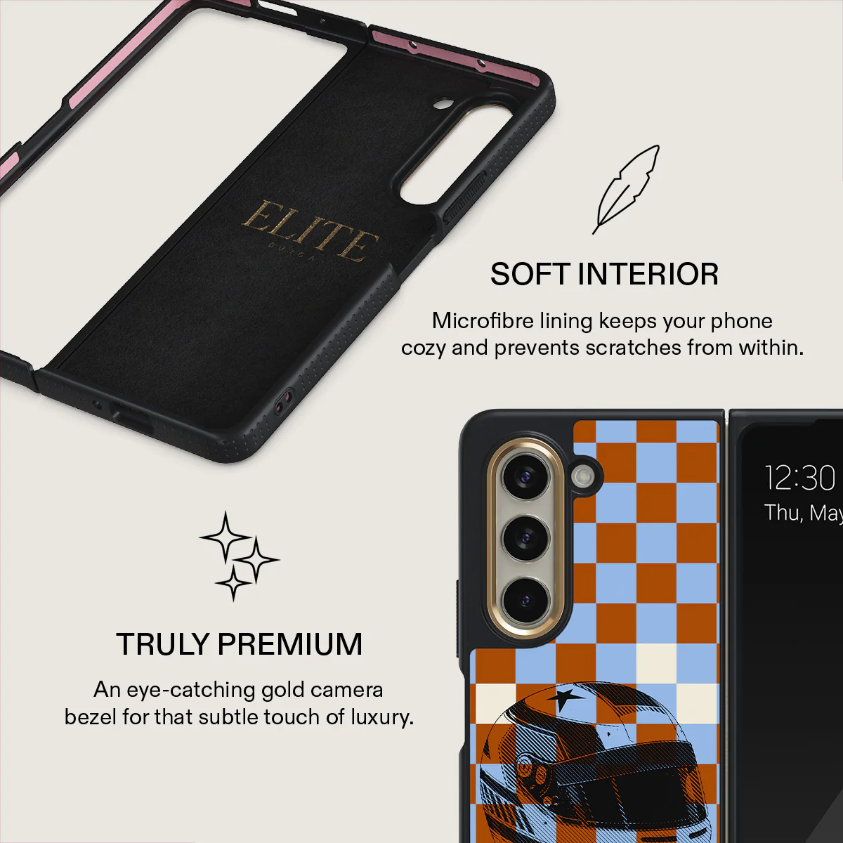 Pit Stop - Samsung Galaxy Z Fold 5 Case - Image 6