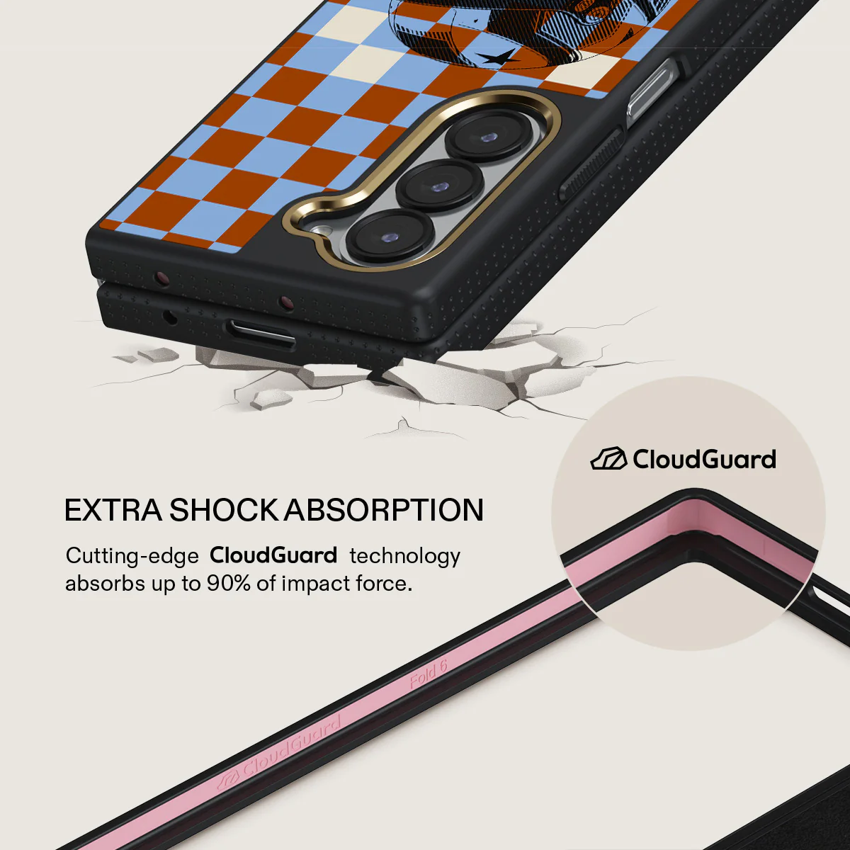 Pit Stop - Samsung Galaxy Z Fold 6 Case - Image 3