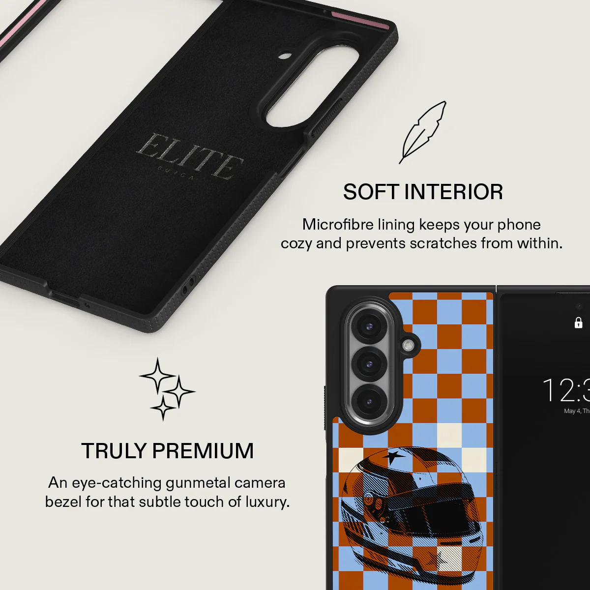 Pit Stop - Samsung Galaxy Z Fold 7 Case - Image 13