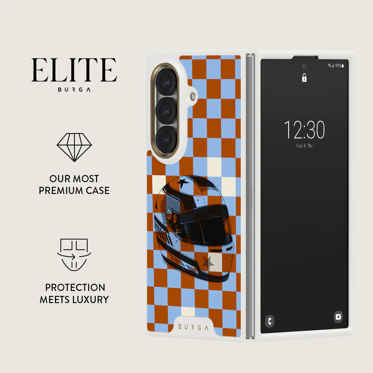 Pit Stop - Samsung Galaxy Z Fold 7 Case - Image 16