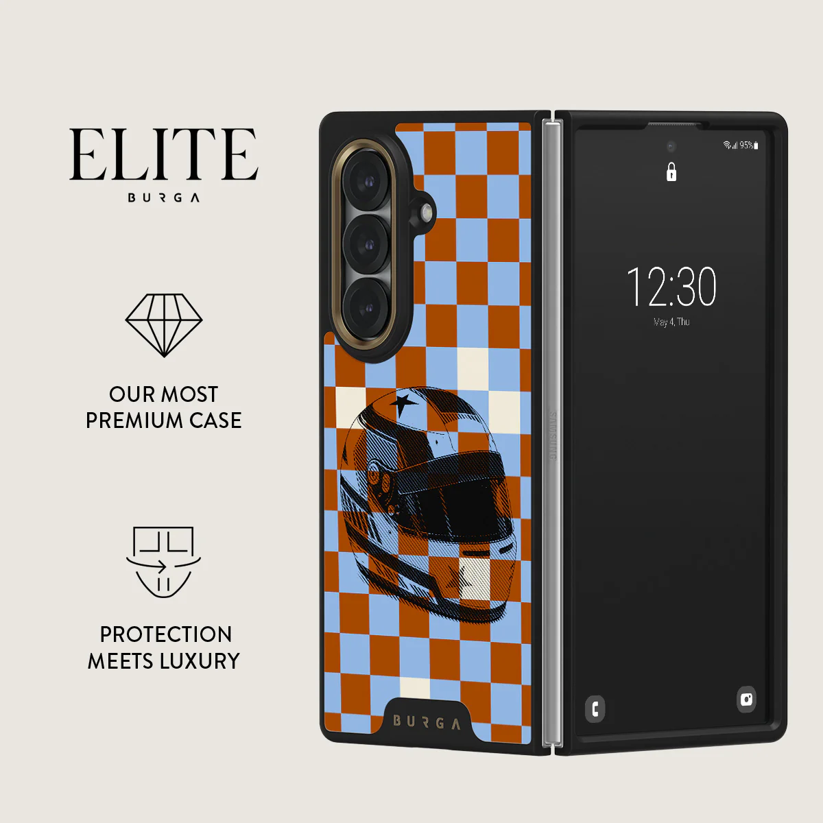 Pit Stop - Samsung Galaxy Z Fold 7 Case - Image 2
