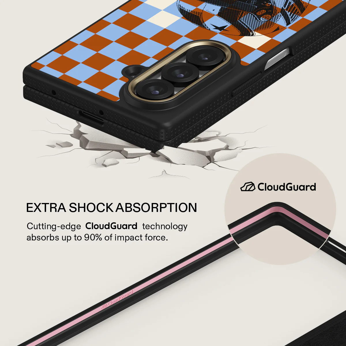 Pit Stop - Samsung Galaxy Z Fold 7 Case - Image 3