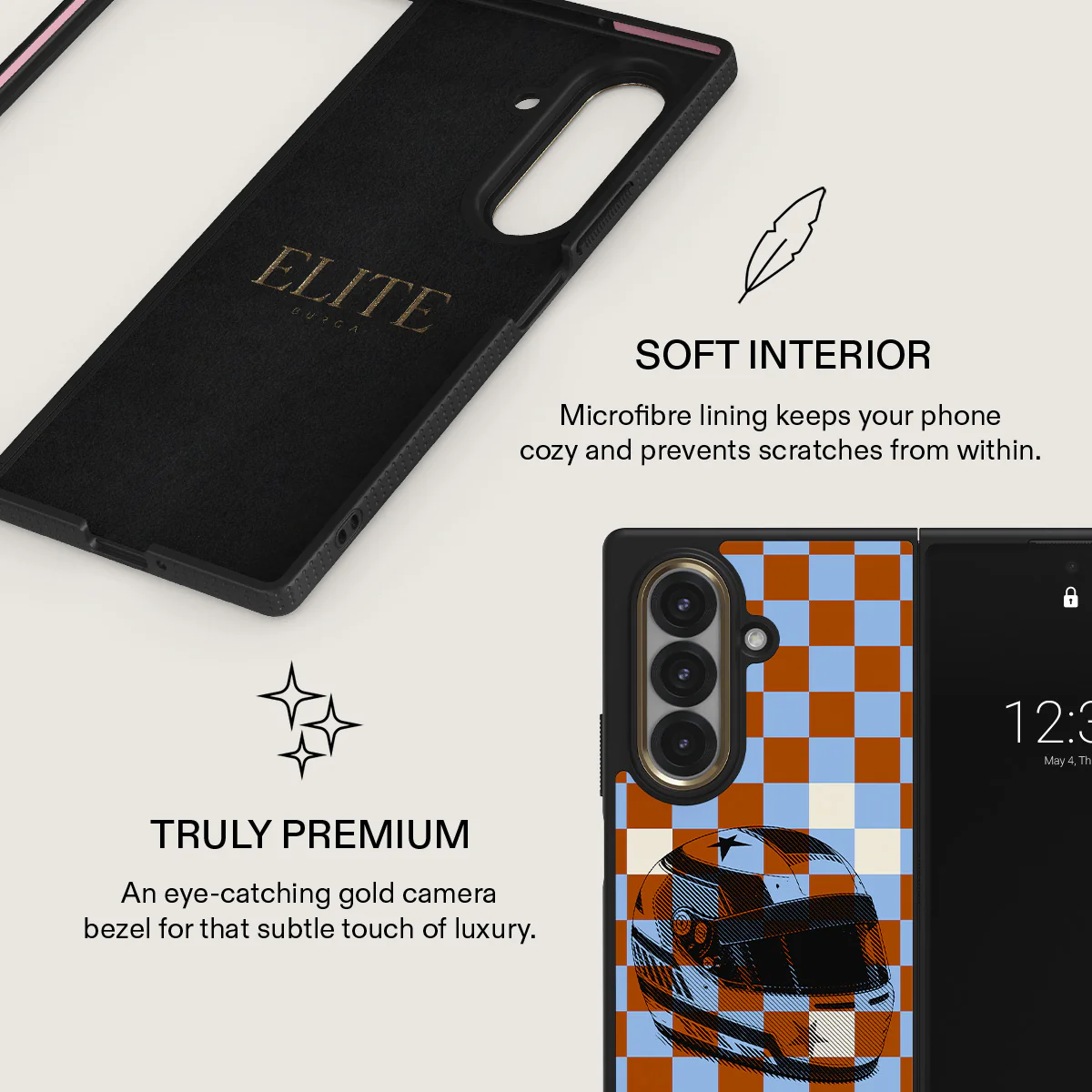 Pit Stop - Samsung Galaxy Z Fold 7 Case - Image 6
